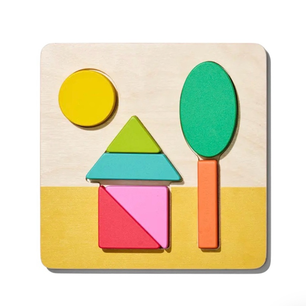 Lovevery Sunny-Day double sided puzzle